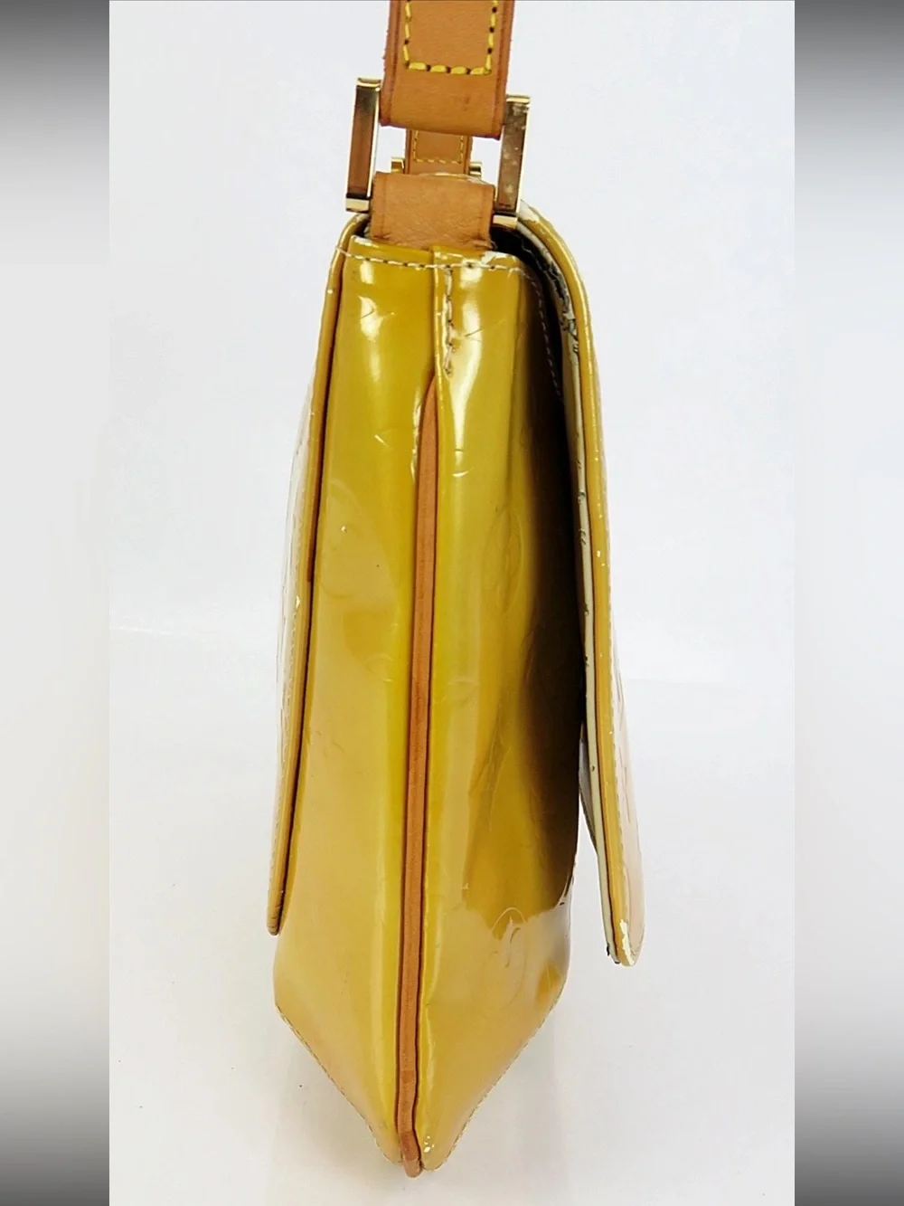 Louis Vuitton glossy patent
